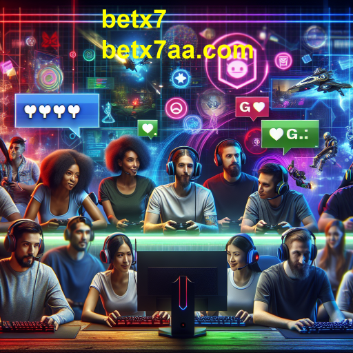 Descubra a Categoria 'Comunidade' do betx7: Uma Nova Dimensão em Jogos