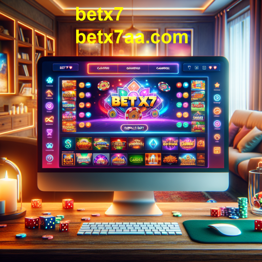 Descubra a Emoção da Loteria no BetX7