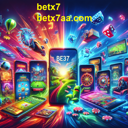 A Revolução dos Jogos Móveis em Betx7